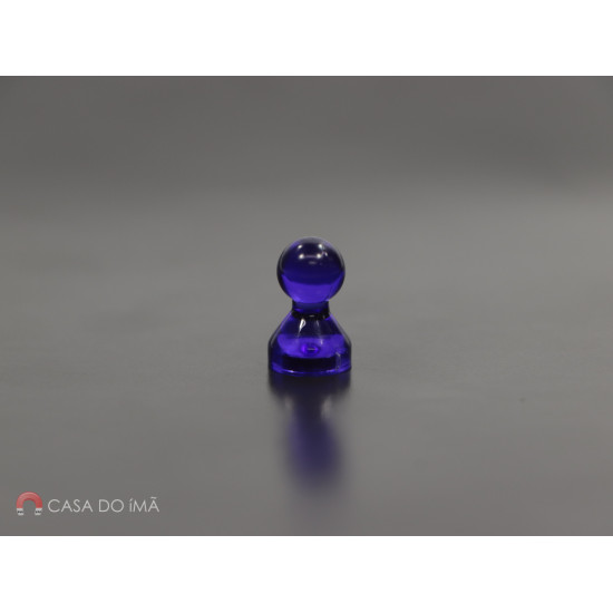 Fixador Magnético Colorido Ø11 x 17 mm  - Diversas cores